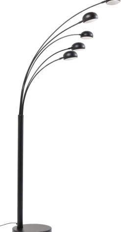 Lampy Podłogowe*KARE Design Lampa Podłogowa Five Fingers 86x201 Cm Czarna