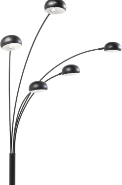 Lampy Podłogowe*KARE Design Lampa Podłogowa Five Fingers 86x201 Cm Czarna
