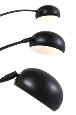Lampy Podłogowe*KARE Design Lampa Podłogowa Five Fingers 86x201 Cm Czarna