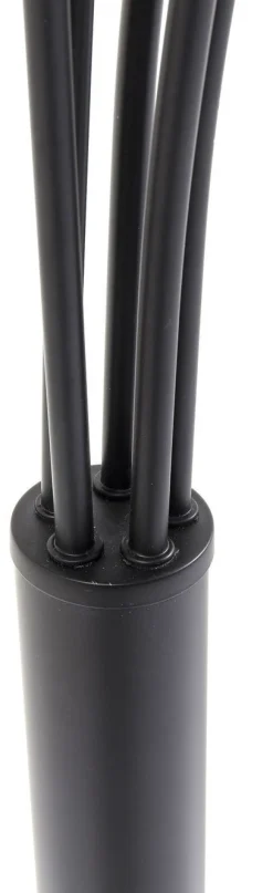Lampy Podłogowe*KARE Design Lampa Podłogowa Five Fingers 86x201 Cm Czarna