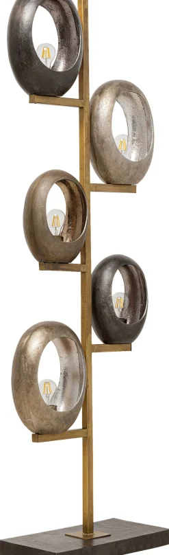 Lampy Podłogowe*KARE Design Lampa Podłogowa Five Loops 57x173 Cm