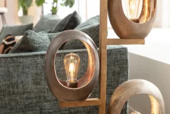 Lampy Podłogowe*KARE Design Lampa Podłogowa Five Loops 57x173 Cm
