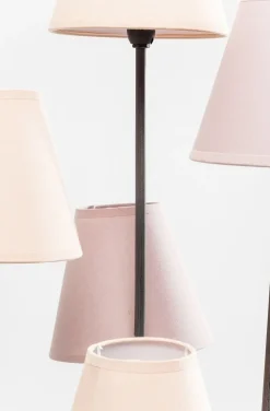 Lampy Podłogowe*KARE Design Lampa Podłogowa Flexible Berry Cinque 40x163 Cm Fioletowo-różowa