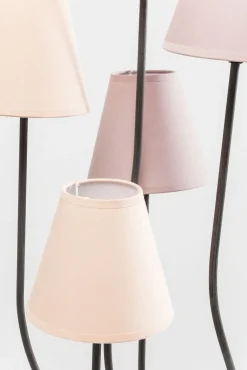 Lampy Podłogowe*KARE Design Lampa Podłogowa Flexible Berry Cinque 40x163 Cm Fioletowo-różowa
