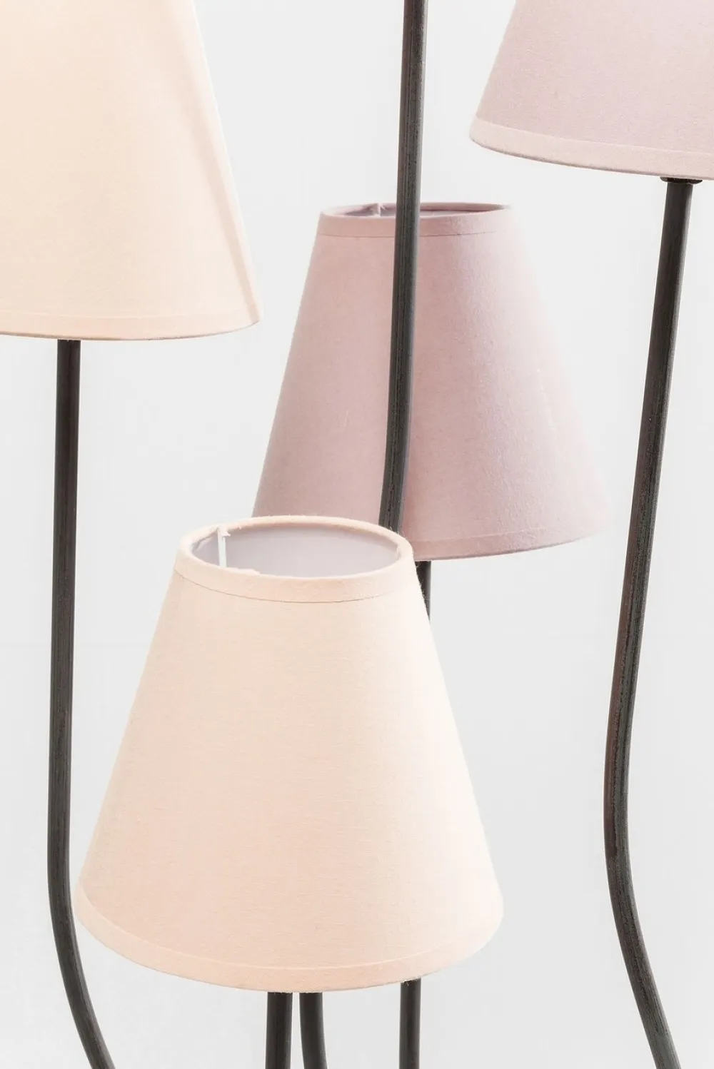 Lampy Podłogowe*KARE Design Lampa Podłogowa Flexible Berry Cinque 40x163 Cm Fioletowo-różowa