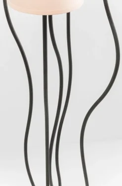 Lampy Podłogowe*KARE Design Lampa Podłogowa Flexible Berry Cinque 40x163 Cm Fioletowo-różowa