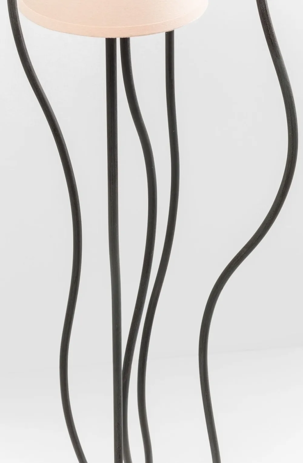 Lampy Podłogowe*KARE Design Lampa Podłogowa Flexible Berry Cinque 40x163 Cm Fioletowo-różowa