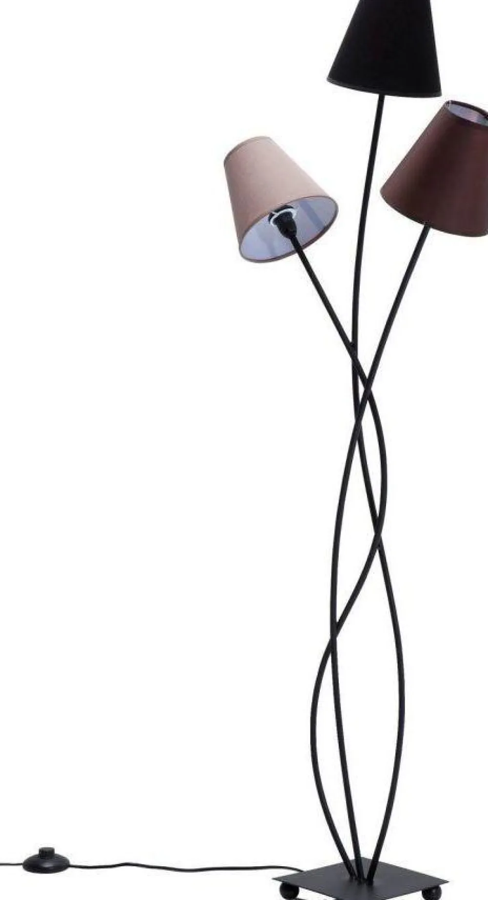 Lampy Podłogowe*KARE Design Lampa Podłogowa Flexible Mocca 50x130 Cm