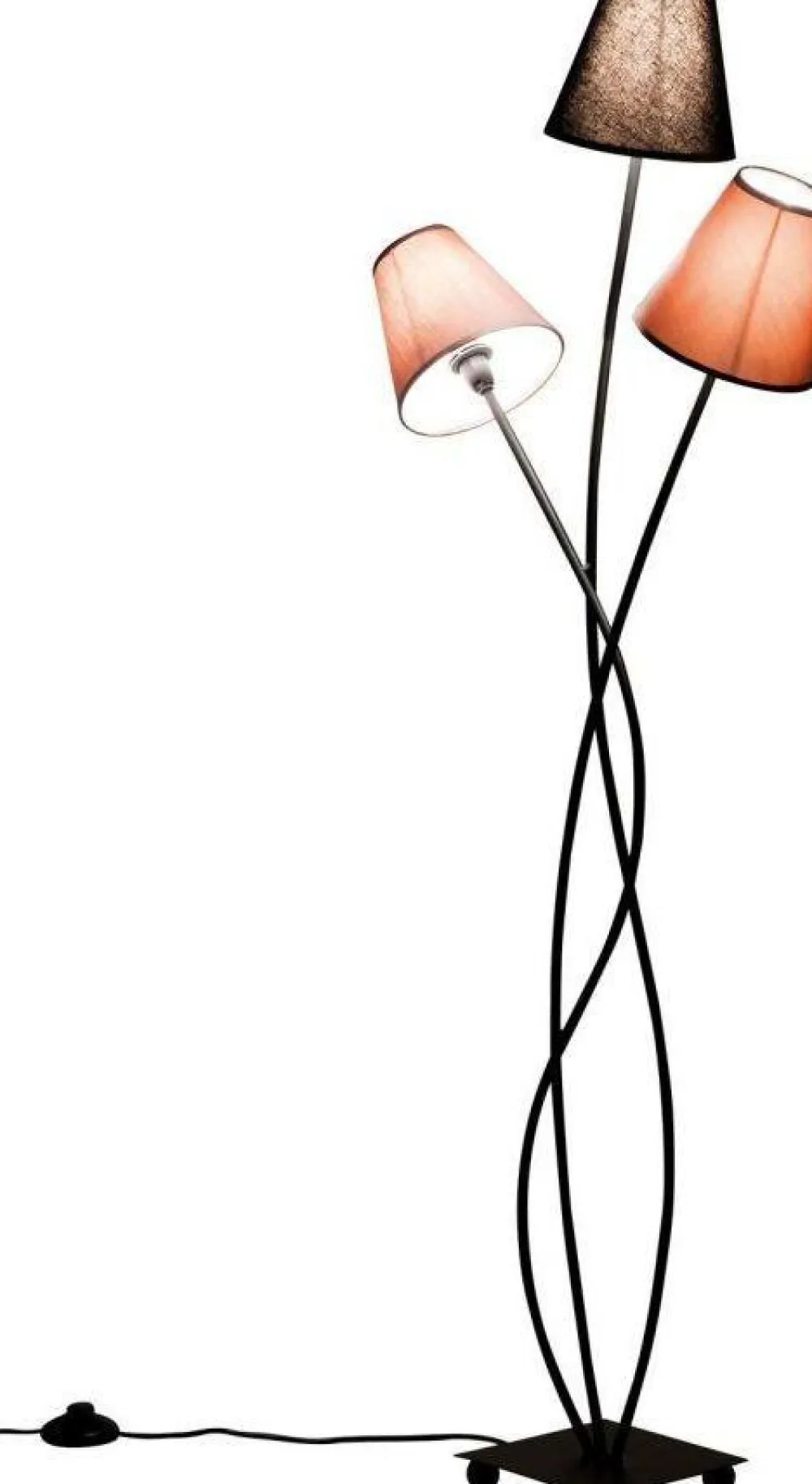 Lampy Podłogowe*KARE Design Lampa Podłogowa Flexible Mocca 50x130 Cm