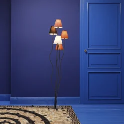 Lampy Podłogowe*KARE Design Lampa Podłogowa Flexible Mocca 40x163 Cm