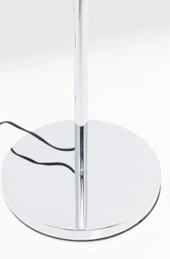 Lampy Podłogowe*KARE Design Lampa Podłogowa Goblet 25x160 Cm Srebrna