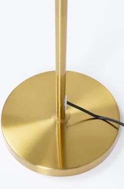 Lampy Podłogowe*KARE Design Lampa Podłogowa Headlight 43x163 Cm Złota