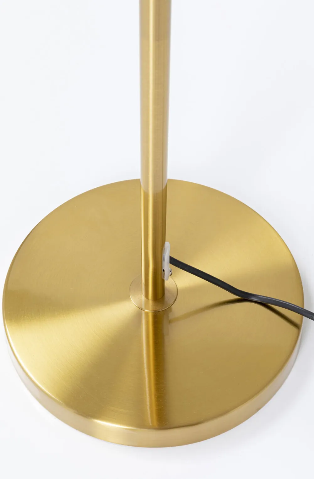 Lampy Podłogowe*KARE Design Lampa Podłogowa Headlight 43x163 Cm Złota