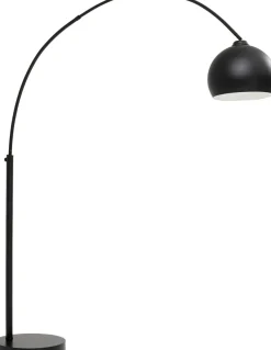 Lampy Podłogowe*KARE Design Lampa Podłogowa Lounge Small Deal Eco 163x175 Cm Czarna Matowa