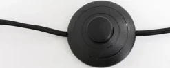 Lampy Podłogowe*KARE Design Lampa Podłogowa Lounge Small Deal Eco 163x175 Cm Czarna Matowa