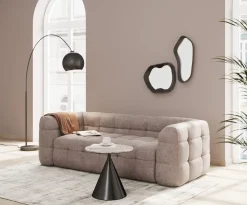 Lampy Podłogowe*KARE Design Lampa Podłogowa Lounge Small Deal Eco 163x175 Cm Czarna Matowa