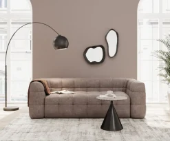 Lampy Podłogowe*KARE Design Lampa Podłogowa Lounge Small Deal Eco 163x175 Cm Czarna Matowa