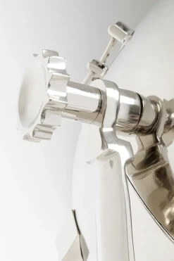 Lampy Podłogowe*KARE Design Lampa Podłogowa Movie 230 Cm Trójnóg Drewno Mango I Aluminium