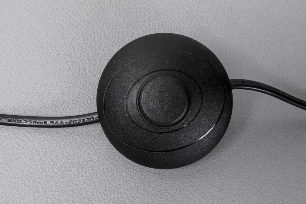 Lampy Podłogowe*KARE Design Lampa Podłogowa Naturalna Drewniana 150 Cm Podstawa Czarna