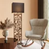 Lampy Podłogowe*KARE Design Lampa Podłogowa Nature Wave 45x163 Cm