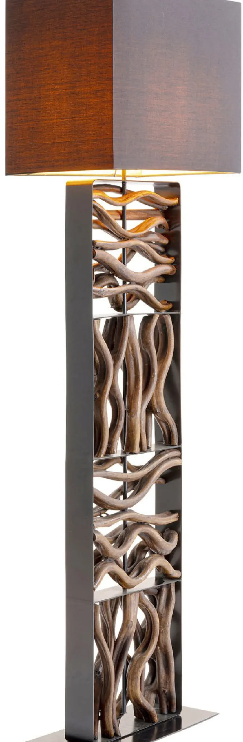 Lampy Podłogowe*KARE Design Lampa Podłogowa Nature Wave 45x163 Cm