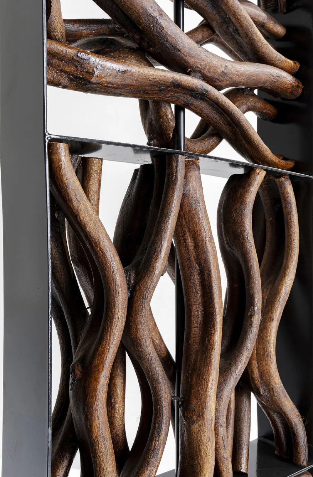 Lampy Podłogowe*KARE Design Lampa Podłogowa Nature Wave 45x163 Cm