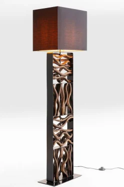 Lampy Podłogowe*KARE Design Lampa Podłogowa Nature Wave 45x163 Cm