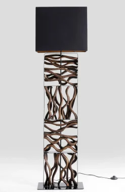 Lampy Podłogowe*KARE Design Lampa Podłogowa Nature Wave 45x163 Cm