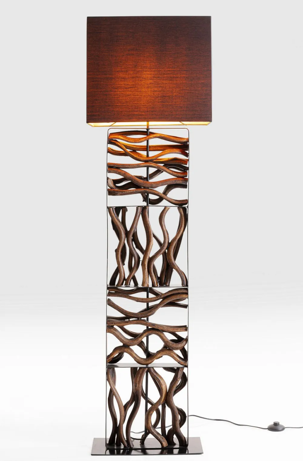 Lampy Podłogowe*KARE Design Lampa Podłogowa Nature Wave 45x163 Cm