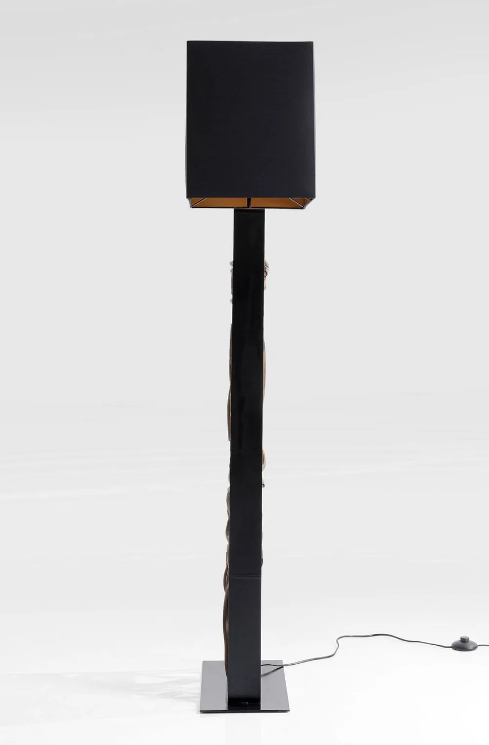 Lampy Podłogowe*KARE Design Lampa Podłogowa Nature Wave 45x163 Cm