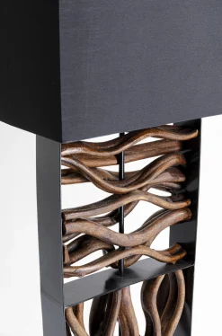 Lampy Podłogowe*KARE Design Lampa Podłogowa Nature Wave 45x163 Cm
