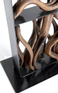 Lampy Podłogowe*KARE Design Lampa Podłogowa Nature Wave 45x163 Cm