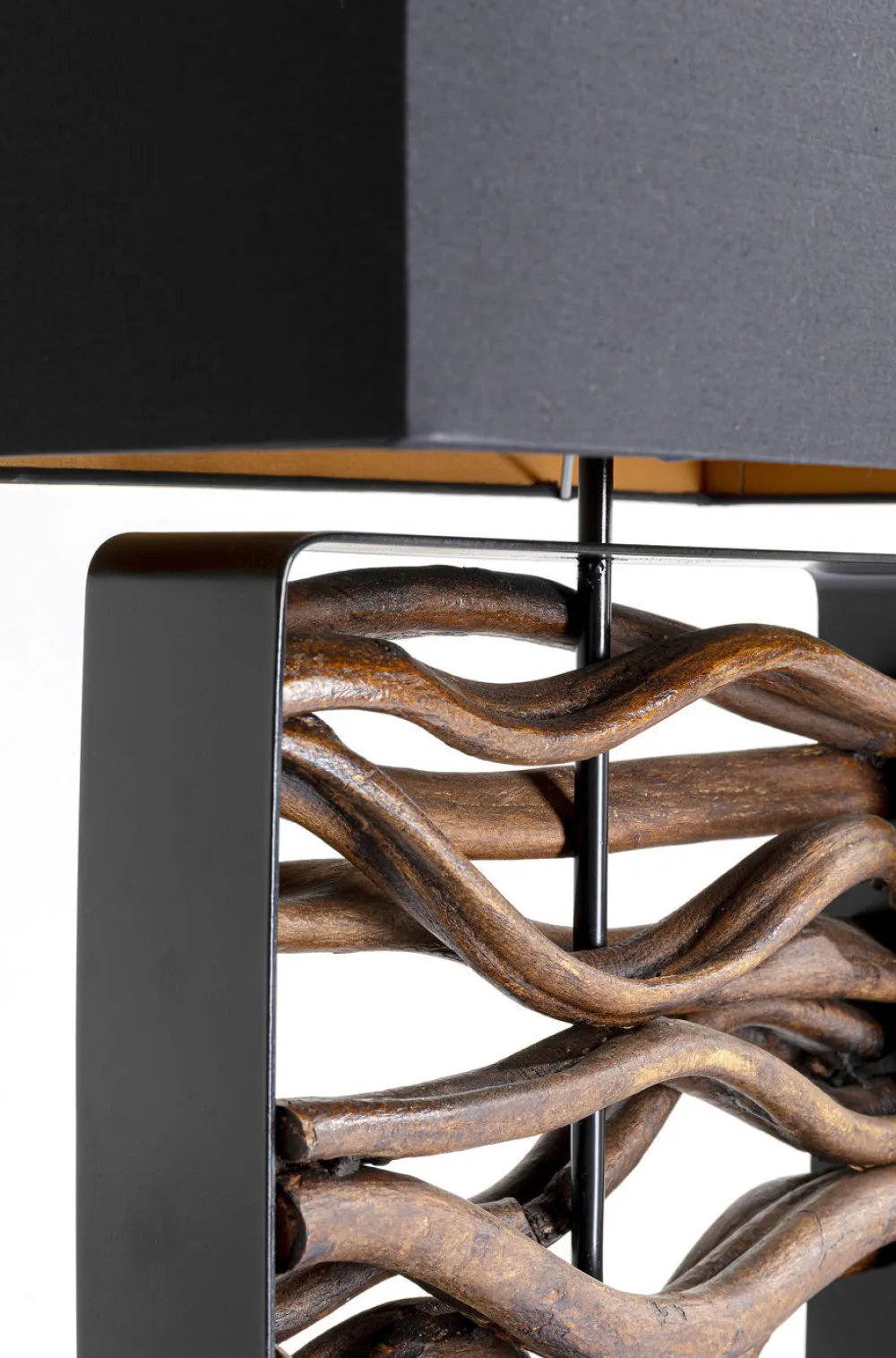 Lampy Podłogowe*KARE Design Lampa Podłogowa Nature Wave 45x163 Cm