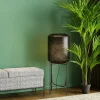 Lampy Podłogowe*KARE Design Lampa Podłogowa Oasis ∅38x92 Cm Brązowo-czarna