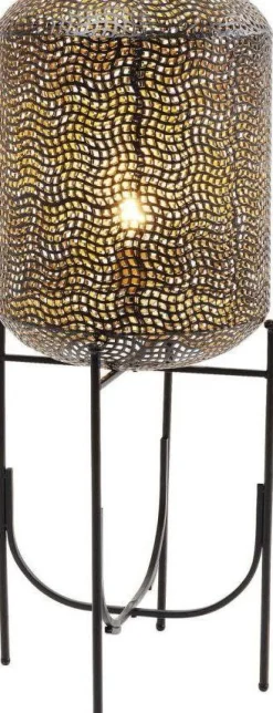 Lampy Podłogowe*KARE Design Lampa Podłogowa Oasis ∅38x92 Cm Brązowo-czarna