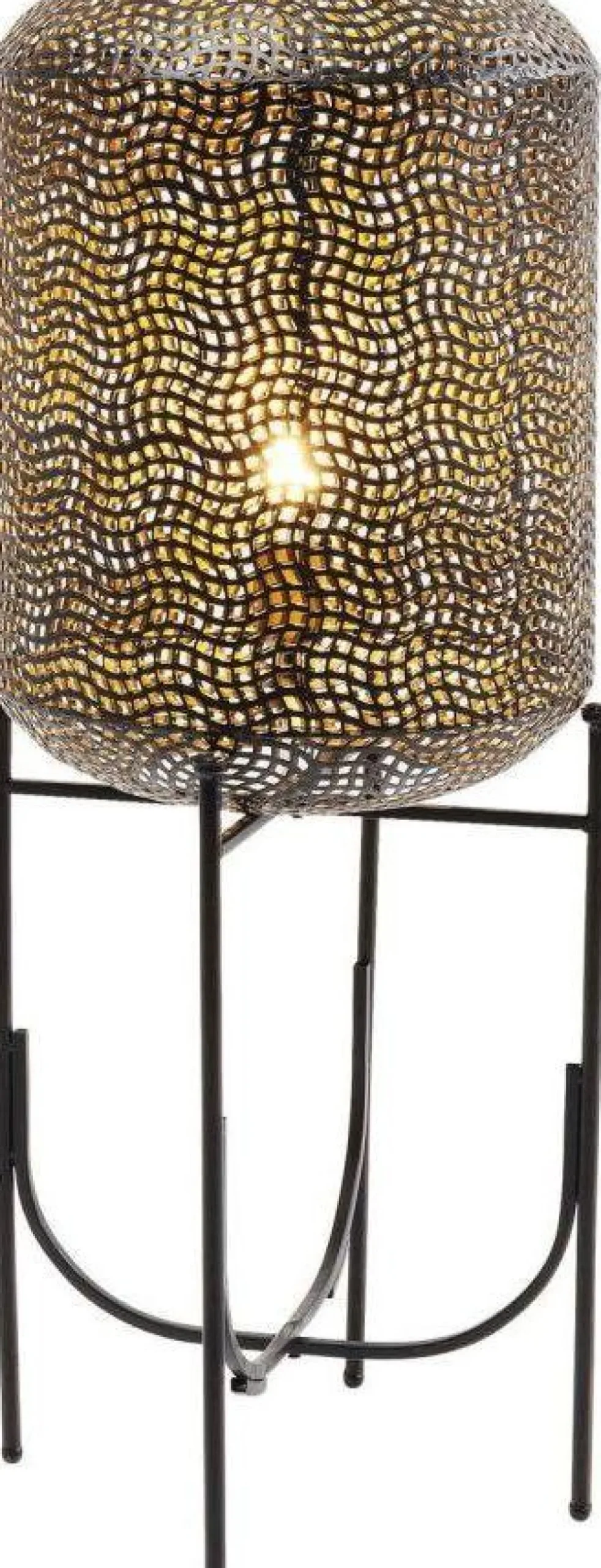 Lampy Podłogowe*KARE Design Lampa Podłogowa Oasis ∅38x92 Cm Brązowo-czarna