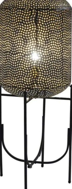 Lampy Podłogowe*KARE Design Lampa Podłogowa Oasis ∅38x92 Cm Brązowo-czarna