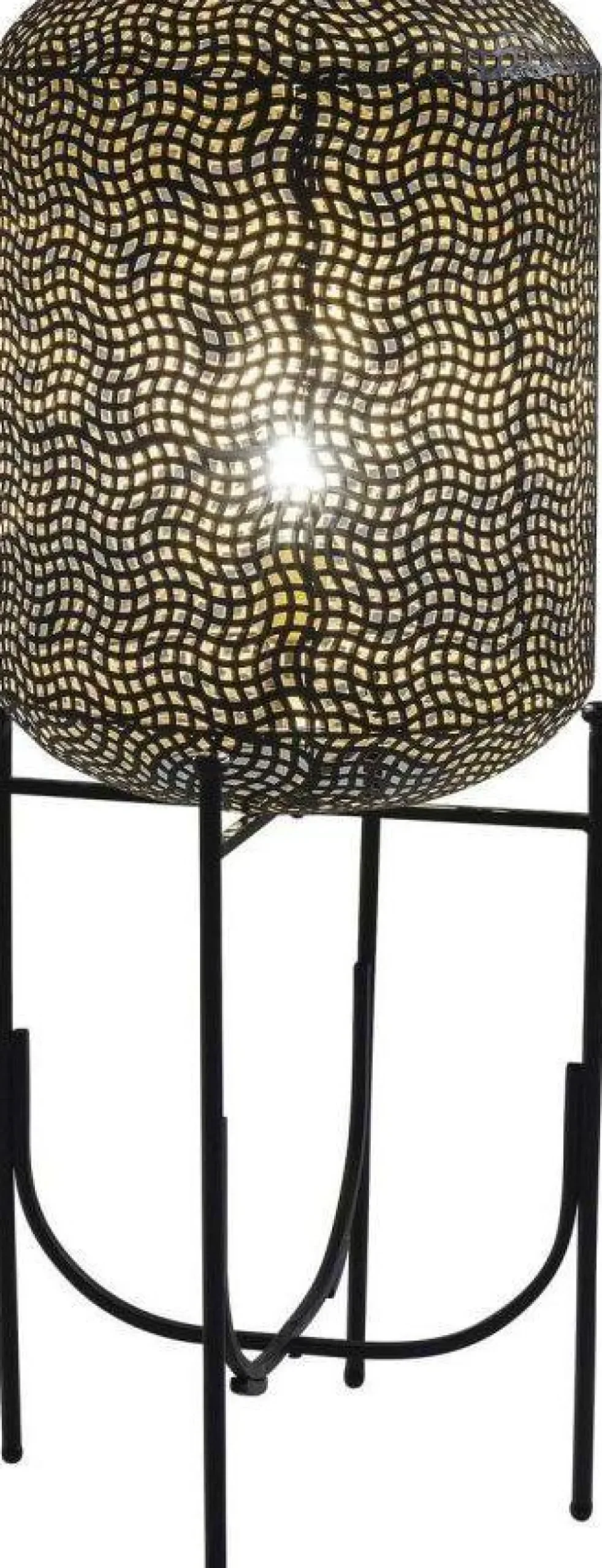 Lampy Podłogowe*KARE Design Lampa Podłogowa Oasis ∅38x92 Cm Brązowo-czarna