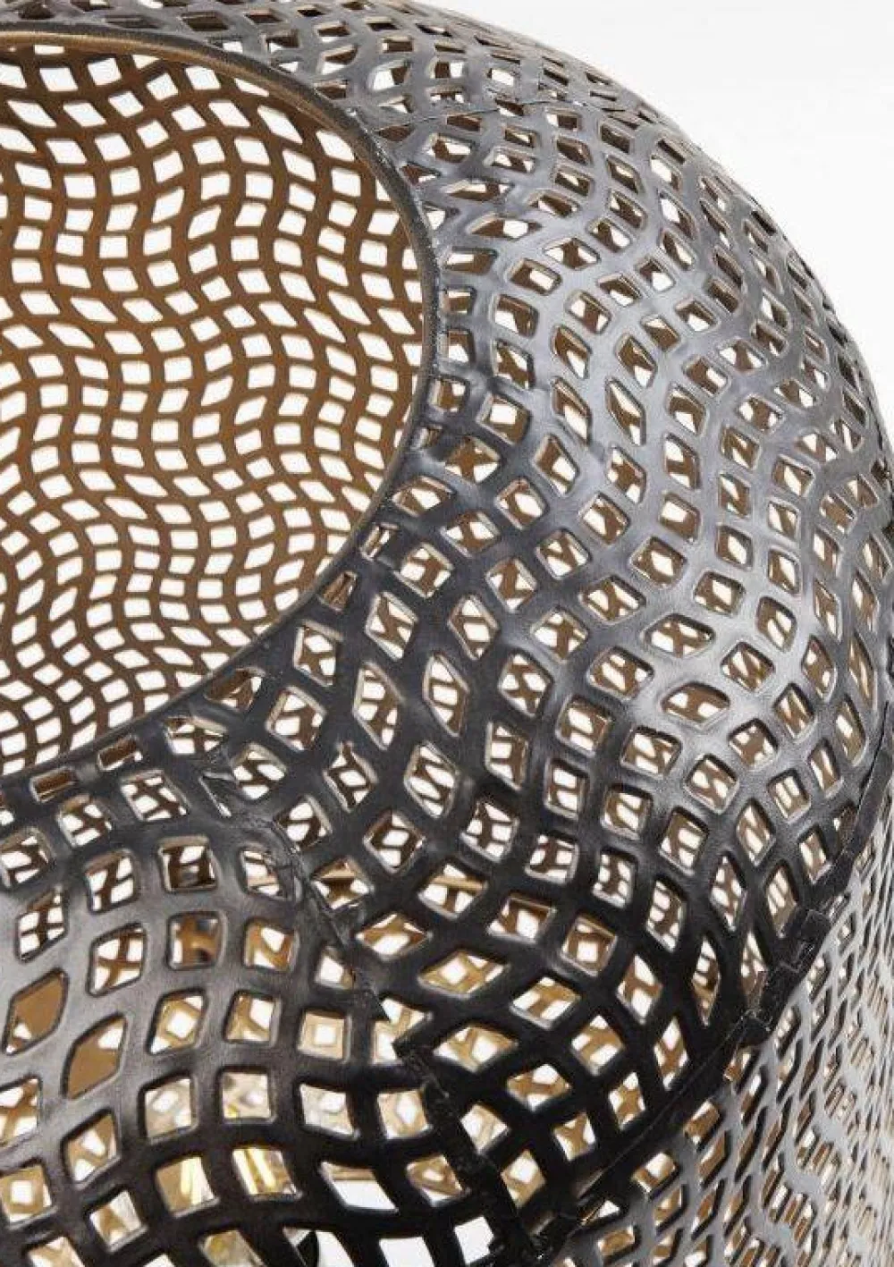 Lampy Podłogowe*KARE Design Lampa Podłogowa Oasis ∅38x92 Cm Brązowo-czarna