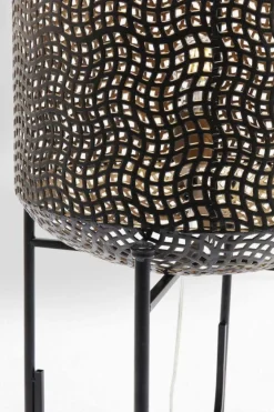 Lampy Podłogowe*KARE Design Lampa Podłogowa Oasis ∅38x92 Cm Brązowo-czarna