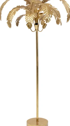 Lampy Podłogowe*KARE Design Lampa Podłogowa Palmera 90x170 Cm Złota