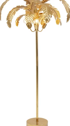 Lampy Podłogowe*KARE Design Lampa Podłogowa Palmera 90x170 Cm Złota