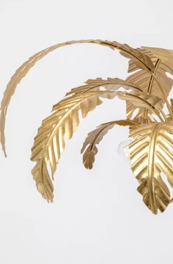 Lampy Podłogowe*KARE Design Lampa Podłogowa Palmera 90x170 Cm Złota