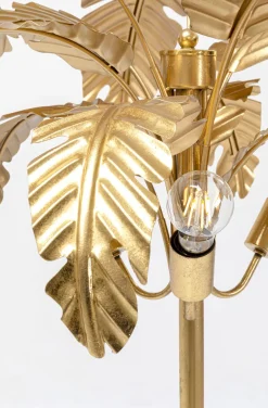 Lampy Podłogowe*KARE Design Lampa Podłogowa Palmera 90x170 Cm Złota
