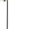 Lampy Podłogowe*KARE Design Lampa Podłogowa Podwójna Czarna Stalowa 149 Cm