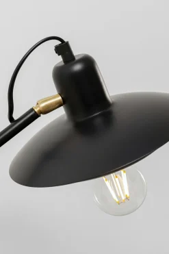 Lampy Podłogowe*KARE Design Lampa Podłogowa Podwójna Czarna Stalowa 149 Cm