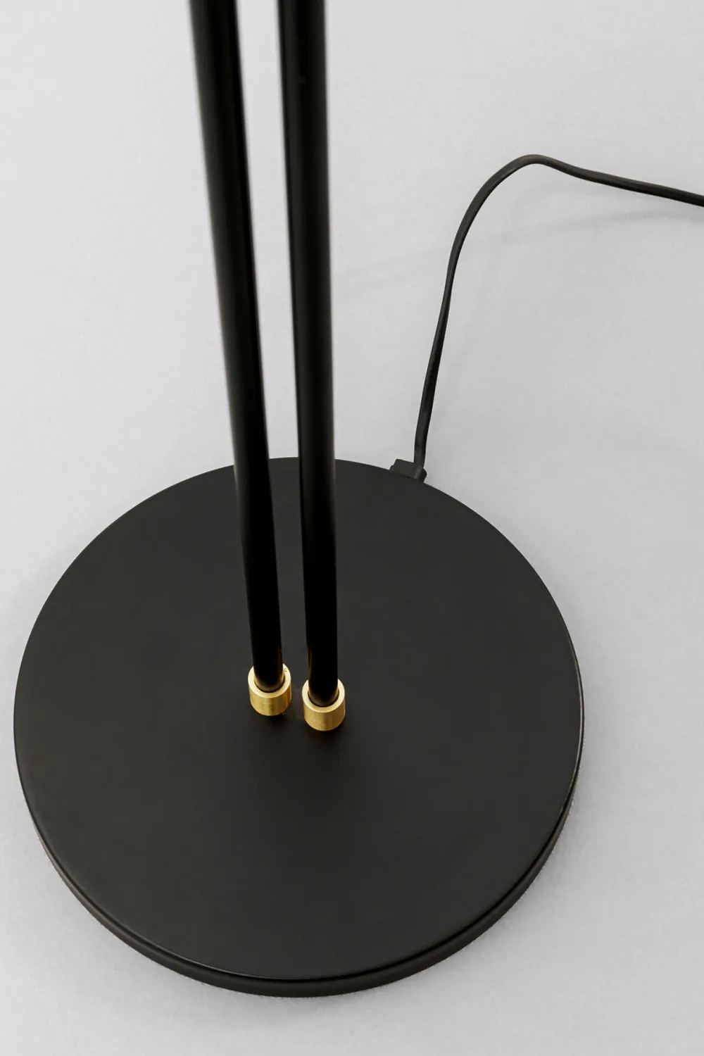 Lampy Podłogowe*KARE Design Lampa Podłogowa Podwójna Czarna Stalowa 149 Cm