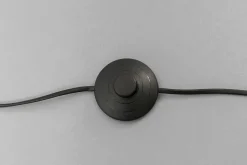 Lampy Podłogowe*KARE Design Lampa Podłogowa Podwójna Czarna Stalowa 149 Cm