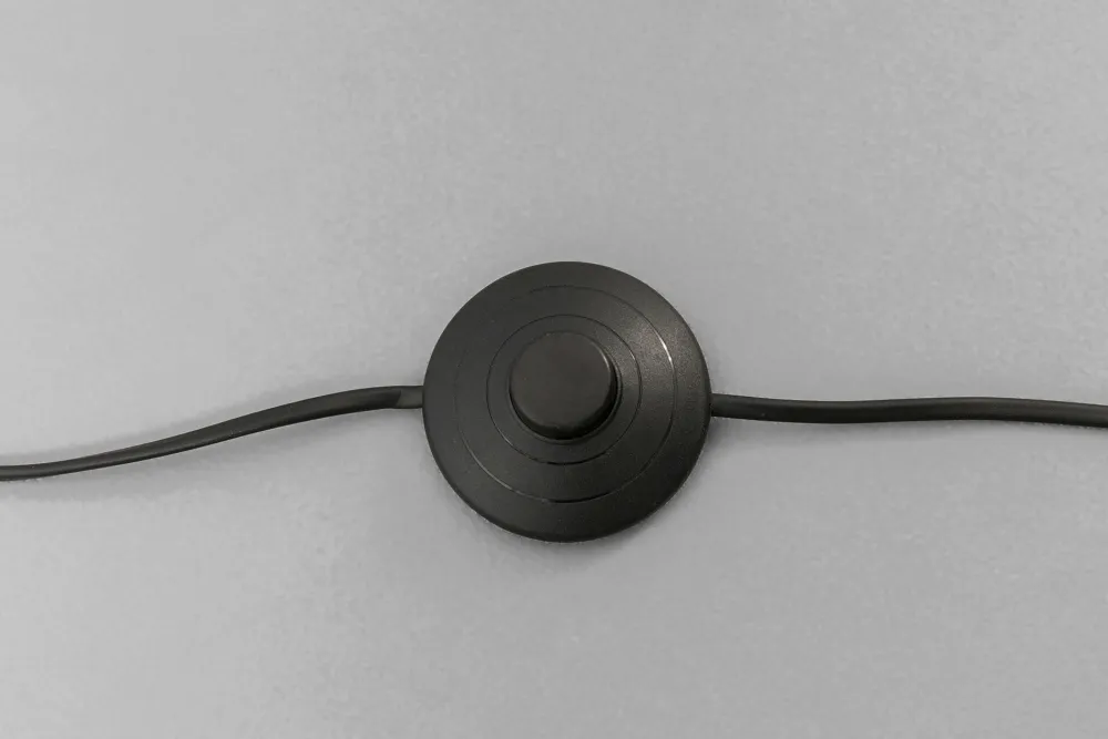 Lampy Podłogowe*KARE Design Lampa Podłogowa Podwójna Czarna Stalowa 149 Cm