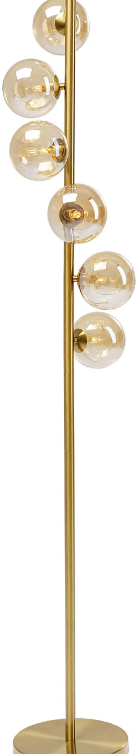 Lampy Podłogowe*KARE Design Lampa Podłogowa Scal Balls 28x160 Cm Mosiężna